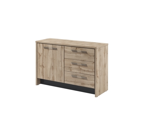 Тумба с дверью и 3 ящиками Т-12-01 Тумба с дверью и 3 ящиками Т-12-01