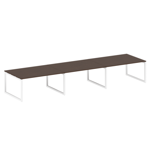 Переговорный стол на О-обр. м/к Metal System Quattro 50БО.ПРГ-3.4 фото 4 Переговорный стол на О-обр. м/к Metal System Quattro 50БО.ПРГ-3.4 фото 4