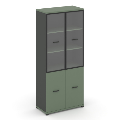 Шкаф офисный Concept CN.STS-512 RPB