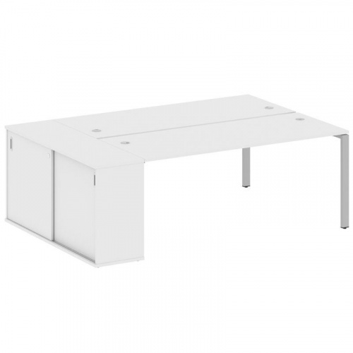 Бенч-система с шкафом-купе на П-обр. м/к Metal System БП.РС-СШК-1.5 фото 8