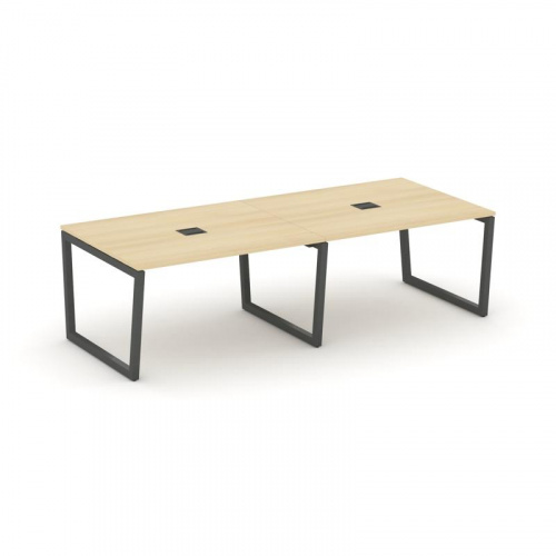 Style Project Стол переговорный SN-5T2.SPRG-042 Акация Лорка/Металл Антрацит/Заглушка Металл Антраци фото 28 Style Project Стол переговорный SN-5T2.SPRG-042 Акация Лорка/Металл Антрацит/Заглушка Металл Антраци фото 28