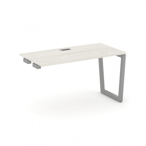 Style Project Стол-приставка к опор. элем. SN-5T2.OPRS-011 Акация Лорка/Металл Антрацит/Заглушка Пла фото 12