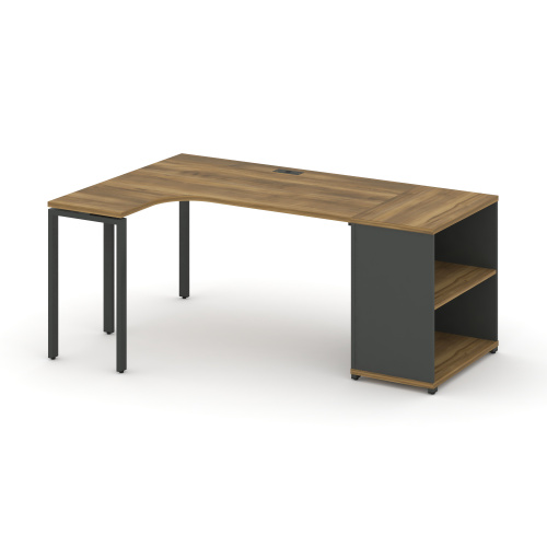 Стол эргономичный с опорным стеллажом Concept CN.SA-201(L)