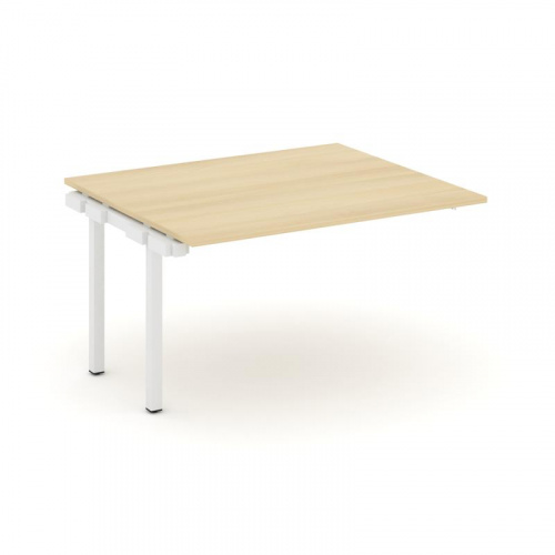 Style Project Проходной наб. элем. перег. стола SN-5P.NSPRG-034.3 Белый/Металл Черный 1580*1180*750 фото 10