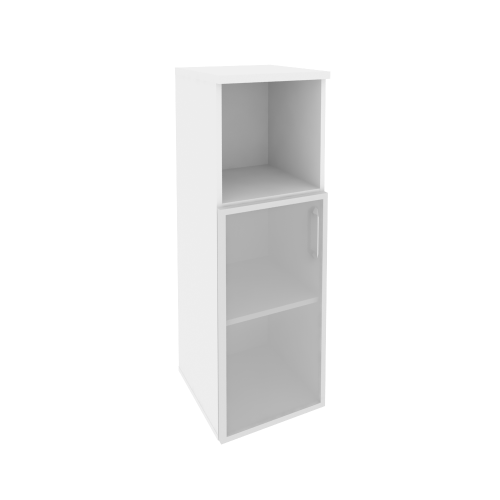 Шкаф офисный средний Onix O.SU-2.2 R (L) фото 5