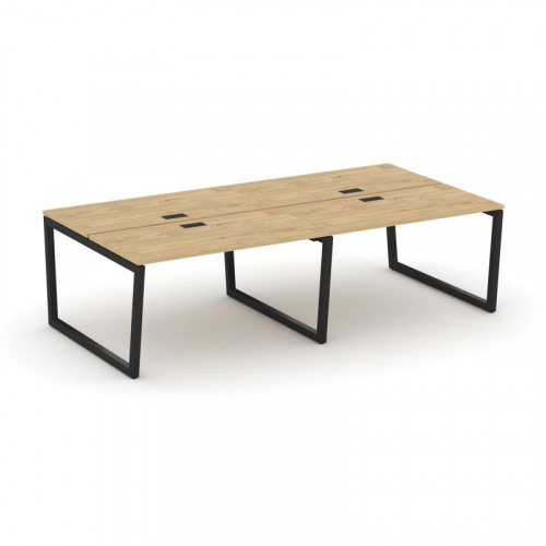 Style Project Рабочая станция 2-х сторон. SN-5T2.DRS-031 Акация Лорка/Металл Антрацит/Заглушка Пласт Style Project Рабочая станция 2-х сторон. SN-5T2.DRS-031 Акация Лорка/Металл Антрацит/Заглушка Пласт