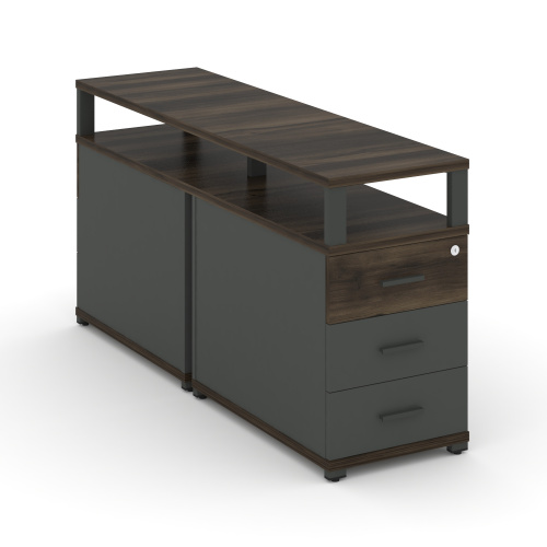 Тумба двухсторонняя приставная Concept CN.DTGP-001 фото 3