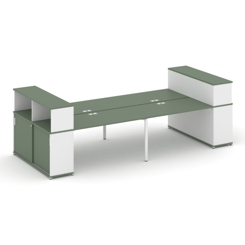 Бенч-система с опорными шкафами-купе Concept CN.DRS-284 фото 5