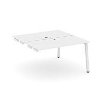 Style Project Стол-приставка к опор. элем. SN-5A.DPRS-013 Белый/Металл Белый 1380*1432*750