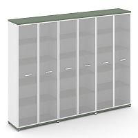 Шкаф офисный Concept CN.STS-538 RMW