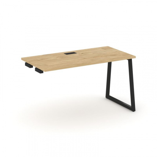 Style Project Стол-приставка к опор. элем. SN-4T1.OPRS-024 Акация Лорка/Металл Антрацит/Заглушка Пла Style Project Стол-приставка к опор. элем. SN-4T1.OPRS-024 Акация Лорка/Металл Антрацит/Заглушка Пла