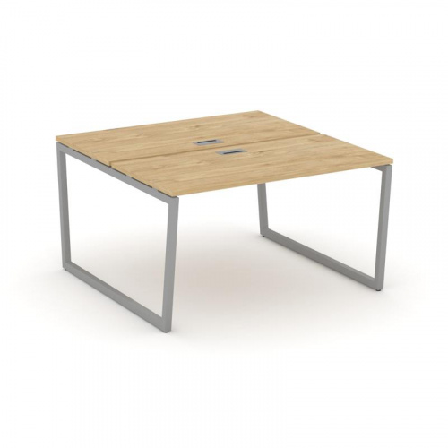 Style Project Рабочая станция 2-х сторон. SN-4T2.DRS-024 Акация Лорка/Металл Антрацит/Заглушка Пласт фото 2