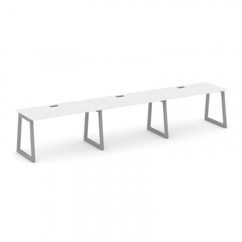 Style Project Рабочая станция 1 сторон. SN-5T1.ORS-041 Акация Лорка/Металл Антрацит/Заглушка Пластик фото 16