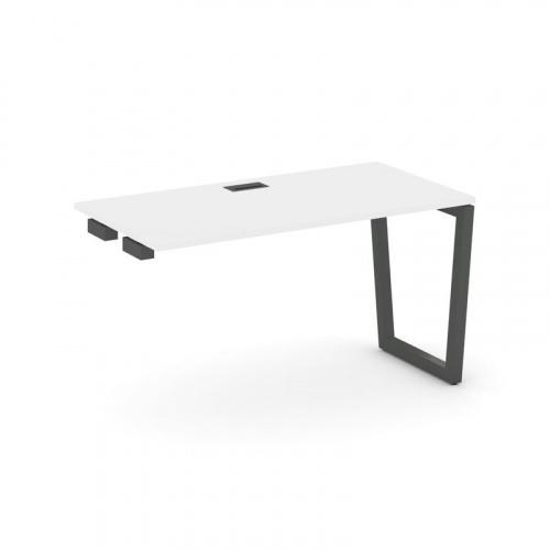 Style Project Стол-приставка к опор. элем. SN-5T2.OPRS-011 Акация Лорка/Металл Антрацит/Заглушка Пла фото 26