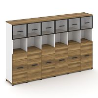 Шкаф офисный Concept CN.STU-465 RPB