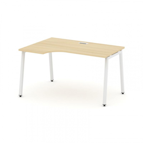 Style Project Стол рабочий эргоном. SN-4A.SPA-001(L) Дуб Наварра/Металл Антрацит 1380*600/980*750 фото 18 Style Project Стол рабочий эргоном. SN-4A.SPA-001(L) Дуб Наварра/Металл Антрацит 1380*600/980*750 фото 18