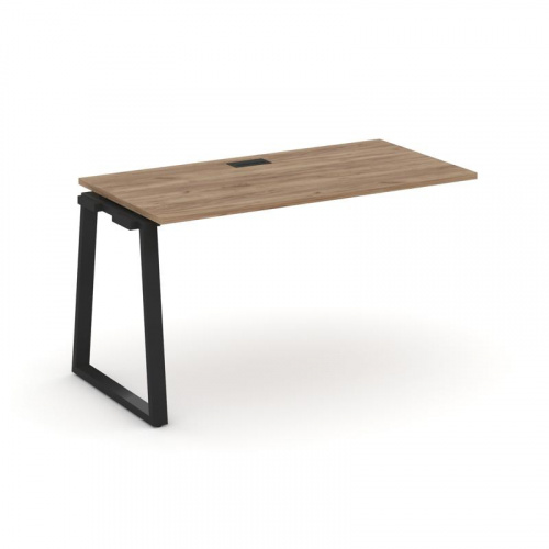 Style Project Проходной наб. элем. SN-6T1.ONRS-011 Акация Лорка/Металл Антрацит/Заглушка Пластик Чер фото 4