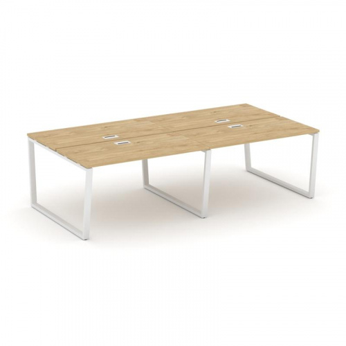 Style Project Рабочая станция 2-х сторон. SN-6T2.DRS-031 Акация Лорка/Металл Антрацит/Заглушка Пласт фото 3 Style Project Рабочая станция 2-х сторон. SN-6T2.DRS-031 Акация Лорка/Металл Антрацит/Заглушка Пласт фото 3