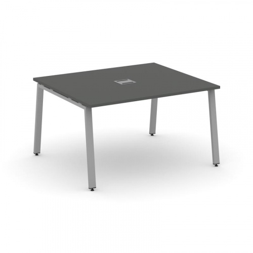 Style Project Стол переговорный SN-6A.SPRG-034 Вяз Благородный/Металл Антрацит 1580*1180*750 фото 12