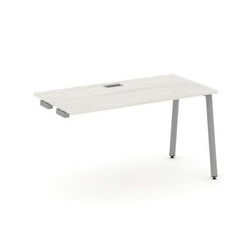 Style Project Стол-приставка к опор. элем. SN-4A.OPRS-002 Дуб Наварра/Металл Антрацит 1180*600*750 фото 9