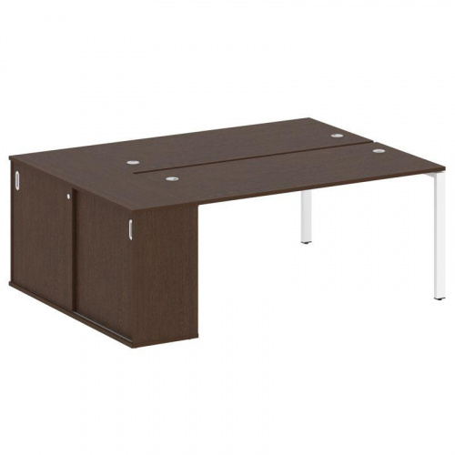 Бенч-система с шкафом-купе на П-обр. м/к Metal System БП.РС-СШК-1.4 фото 4