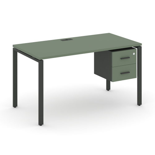 Стол офисный с подвесной тумбой Concept CN.SP-113 фото 2