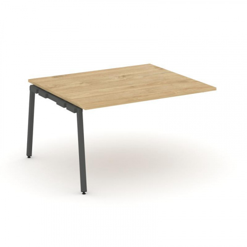 Style Project Проходной наб. элем. перег. стола SN-4A.NSPRG-032.3 Дуб Табак/Металл Черный 1180*1180* фото 21