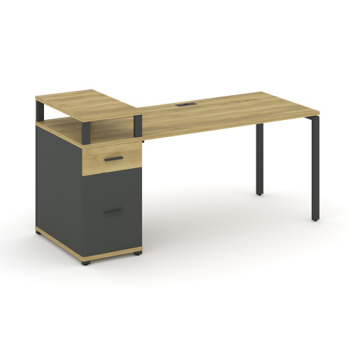 Стол офисный с опорной тумбой Concept CN.SP-413 фото 4