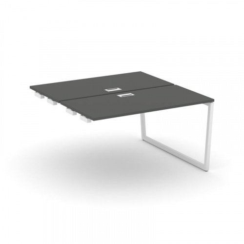 Style Project Стол-приставка к опор. элем. SN-4T2.DPRS-011 Акация Лорка/Металл Антрацит/Заглушка Пла фото 19