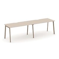 Бенч-система на 2 места Estetica ES.RS-2.3-VP