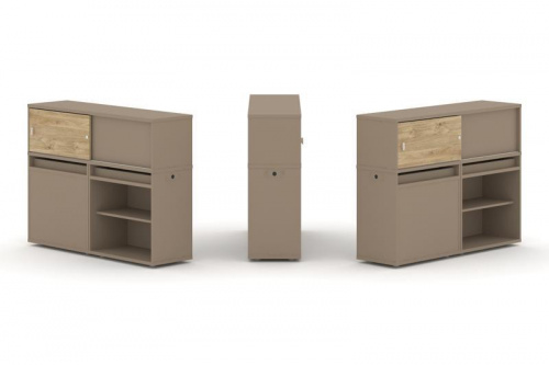 Тумба офисная (Набор №14.) Estetica ES.NB.2N-14 фото 2