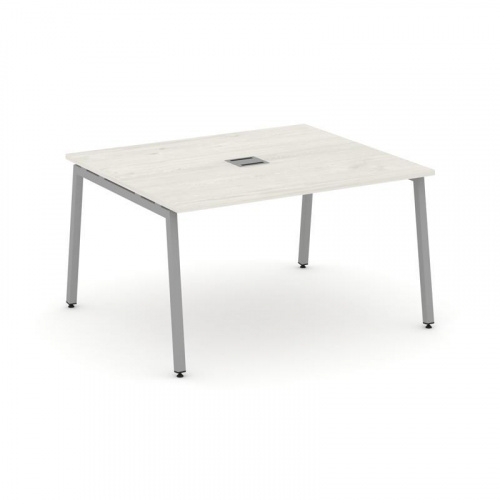 Style Project Стол переговорный SN-4A.SPRG-034 Дуб Наварра/Металл Антрацит 1580*1180*750 фото 14