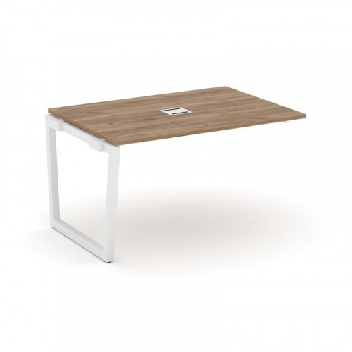 Style Project Проходной наб. элем. перег. стола SN-5T2.NSPRG-001 Акация Лорка/Металл Антрацит/Заглуш фото 11