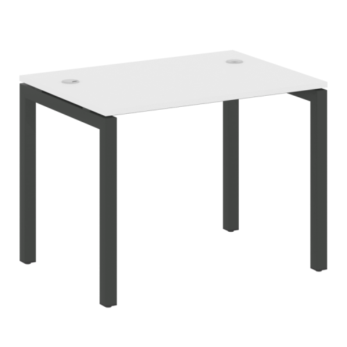 Стол офисный на П-обр. м/к Metal System Quattro 50БП.СП-1 фото 9 Стол офисный на П-обр. м/к Metal System Quattro 50БП.СП-1 фото 9