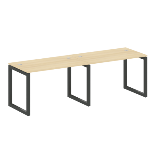 Бенч-система на 2 места на О-обр. м/к Metal System Quattro 50БО.СМ-2.2  фото 7