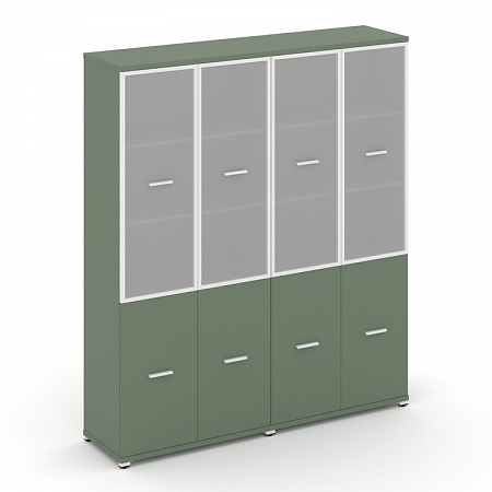 Шкаф офисный Concept CN.STS-522 RMW