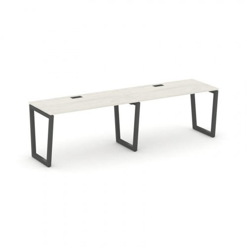 Style Project Рабочая станция 1 сторон. SN-5T2.ORS-013 Акация Лорка/Металл Антрацит/Заглушка Пластик фото 24