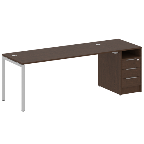 Бенч-система с тумбой на П-обр. м/к Metal System Quattro 40БП.РС-СТП-1.5 фото 11 Бенч-система с тумбой на П-обр. м/к Metal System Quattro 40БП.РС-СТП-1.5 фото 11