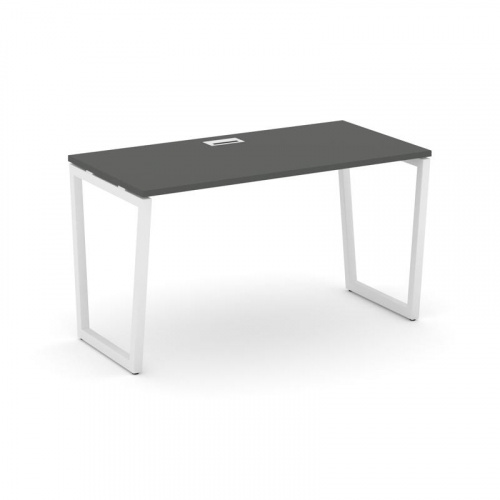 Style Project Стол письменный SN-4T2.SP-004 Акация Лорка/Металл Антрацит/Заглушка Пластик Черный 158 фото 18