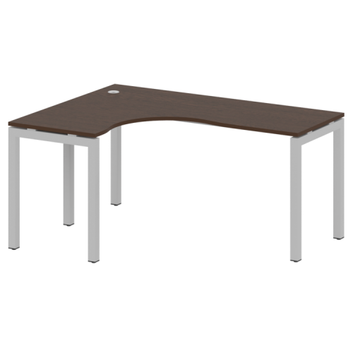 Стол криволинейный левый на П-обр. м/к Metal System Quattro 50БП.СА-4 (L) фото 8 Стол криволинейный левый на П-обр. м/к Metal System Quattro 50БП.СА-4 (L) фото 8