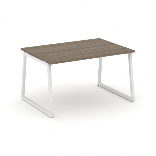 Style Project Стол переговорный SN-4T1.SPRG-001.3 Акация Лорка/Металл Антрацит 980*980*750 фото 15