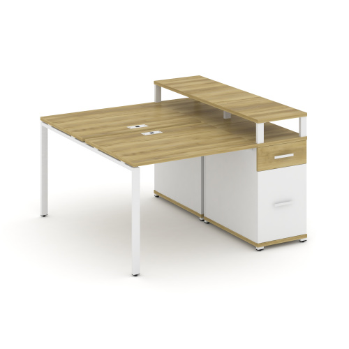 Бенч-система с 1 опорной тумбой Concept CN.DRS-413 фото 11