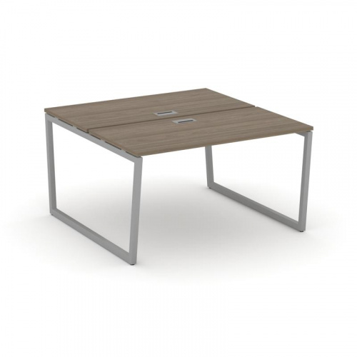 Style Project Рабочая станция 2-х сторон. SN-4T2.DRS-024 Акация Лорка/Металл Антрацит/Заглушка Пласт фото 13