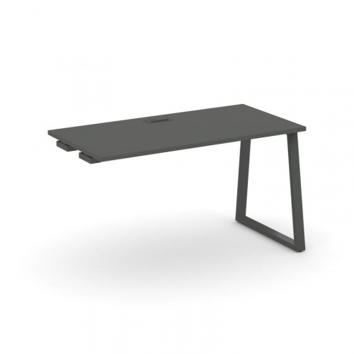 Style Project Стол-приставка к опор. элем. SN-6T1.OPRS-023 Акация Лорка/Металл Антрацит/Заглушка Пла фото 27