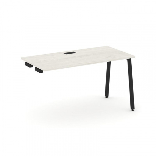 Style Project Стол-приставка к опор. элем. SN-4A.OPRS-002 Дуб Наварра/Металл Антрацит 1180*600*750 фото 13