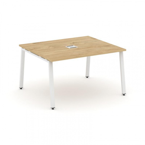 Style Project Стол переговорный SN-6A.SPRG-034 Вяз Благородный/Металл Антрацит 1580*1180*750 фото 23