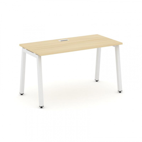 Style Project Стол письменный SN-5A.SP-014 Тиквуд Светлый/Металл Антрацит 1580*700*750 фото 16