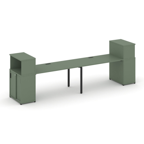 Бенч-система с опорным шкафом-купе Concept CN.ORS-238