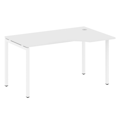 Стол криволинейный правый на П-обр. м/к Metal System Quattro 40БП.СА-2 (R) фото 14