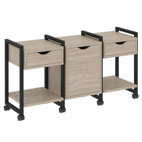 Тумба на колесных опорах Loft VR.L-TN-6.K